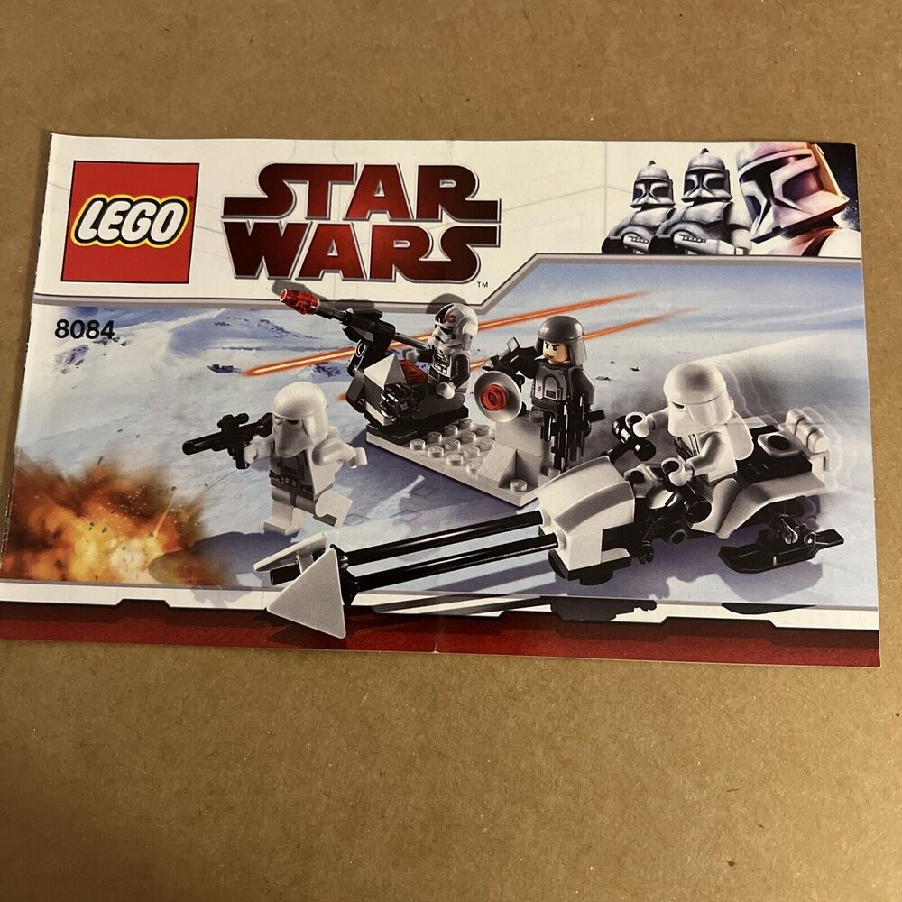 LEGO Star Wars 8084 Instruction Manual Replacement Booklet INSTRUCTIONS ONLY